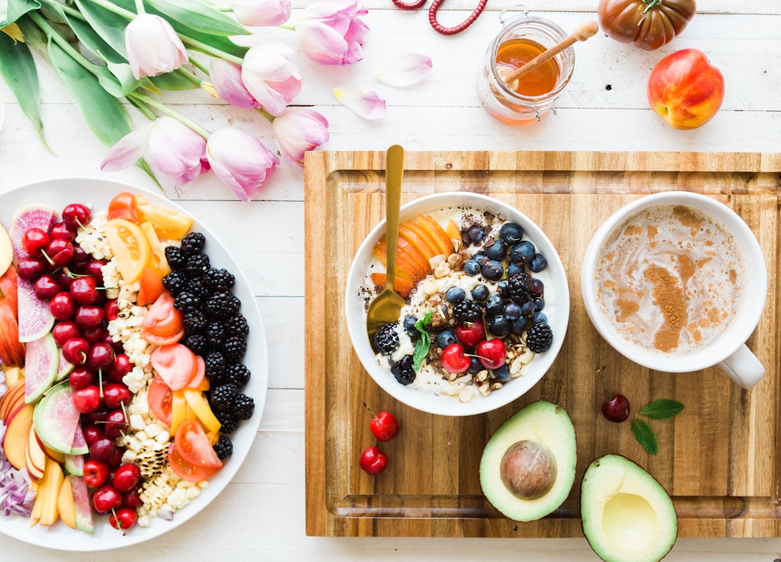 Balanced nutrition basics